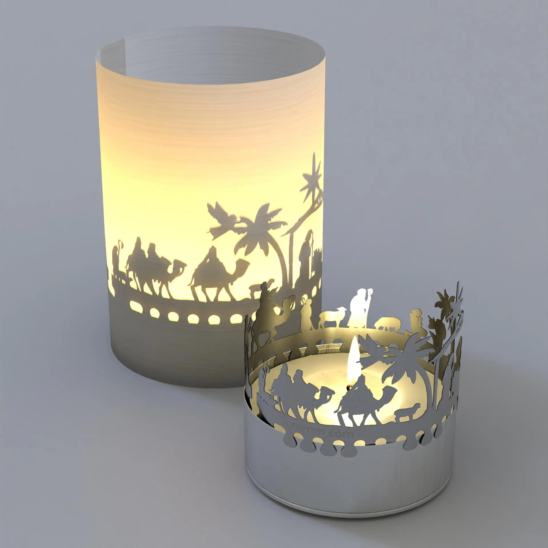 Krippe Orient – Tubebox