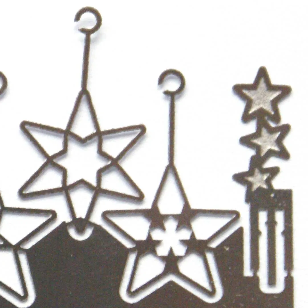 Sterne – Teelicht Karusell – Bild 3