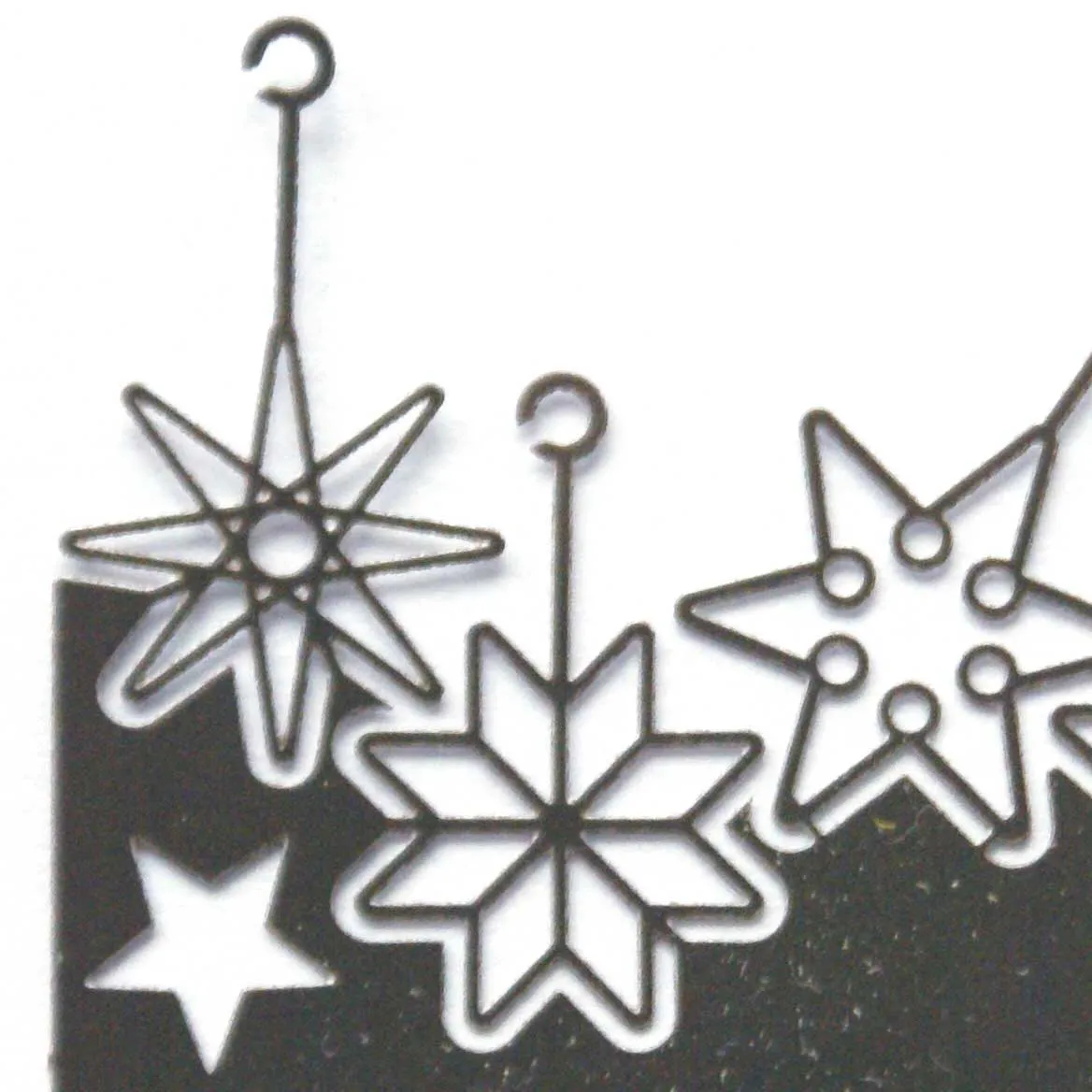 Sterne – Teelicht Karusell – Bild 4