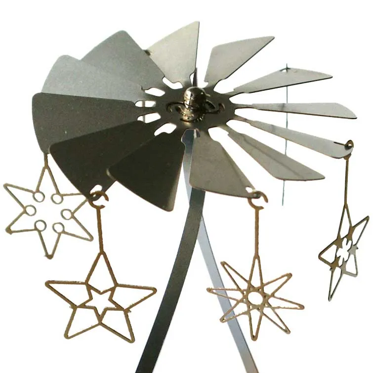 Sterne – Teelicht Karusell – Bild 2