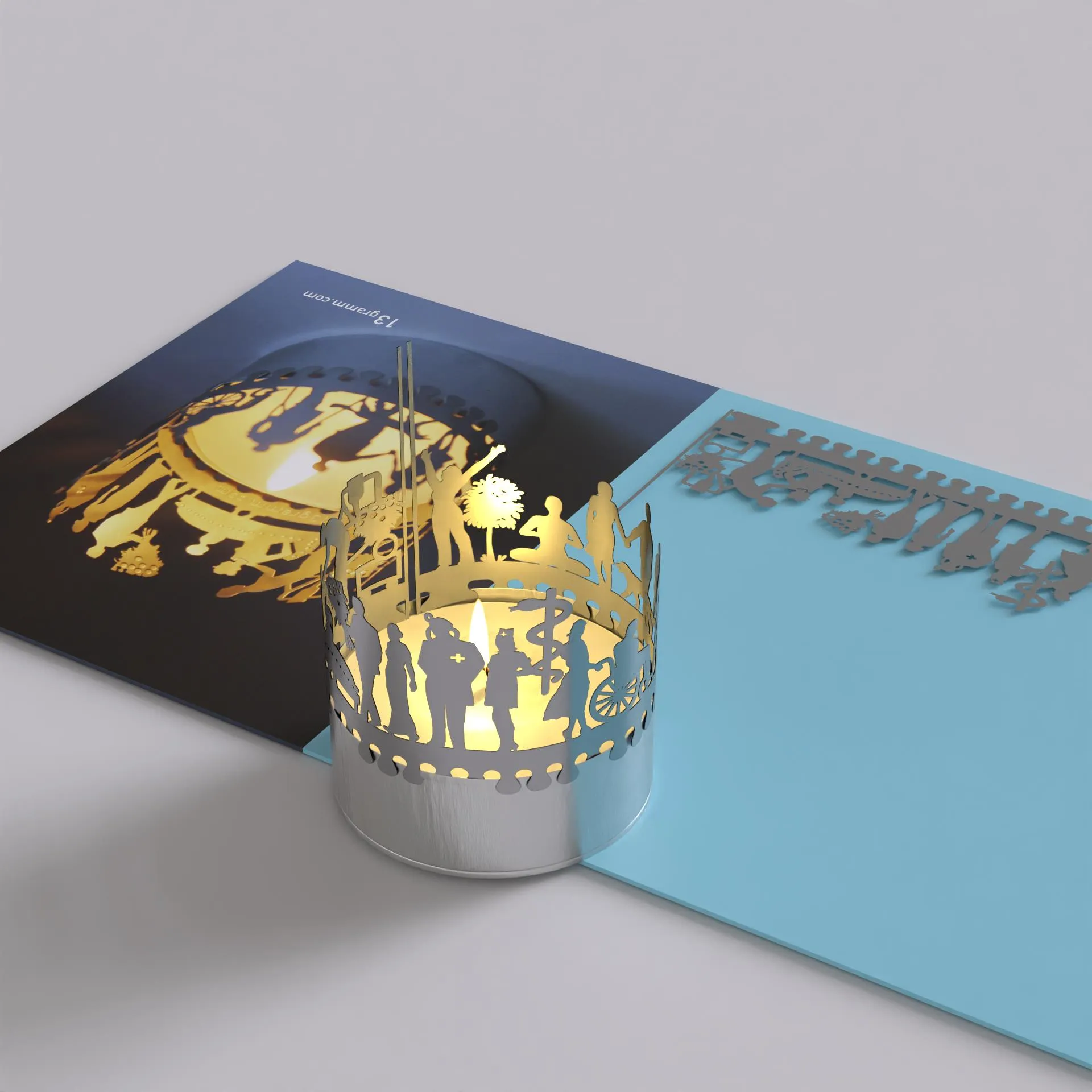 Gute Besserung – Schattenspiel mit Postkarte – Bild 6