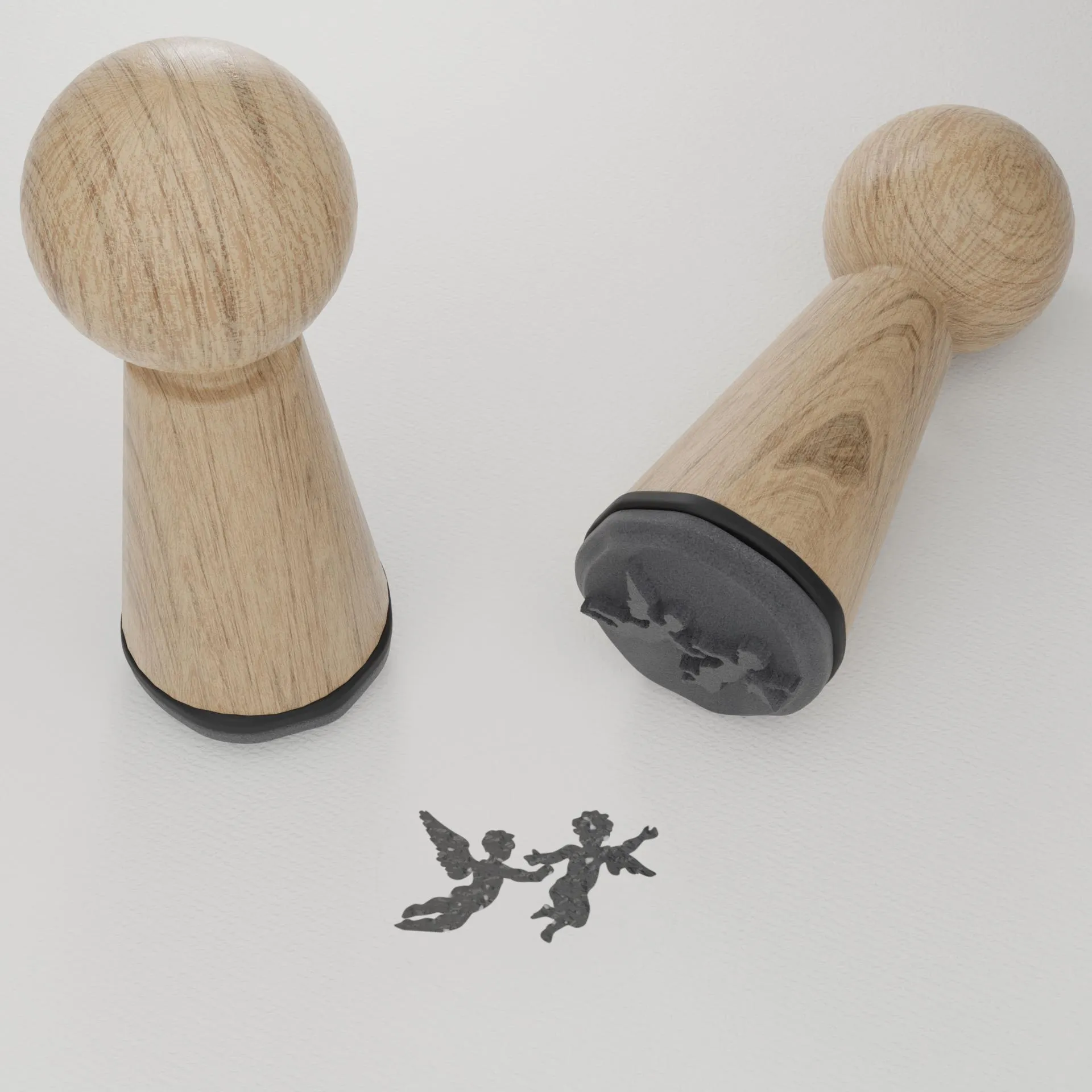 Engel – Stempel – Bild 2