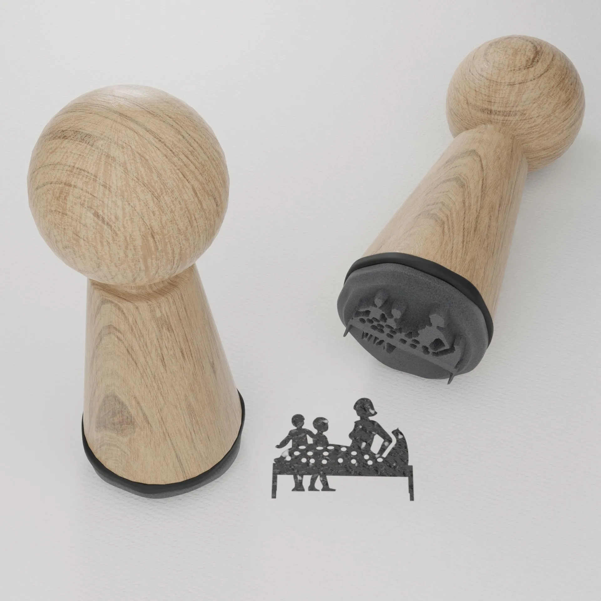 Zur Geburt – Stempel – Bild 3