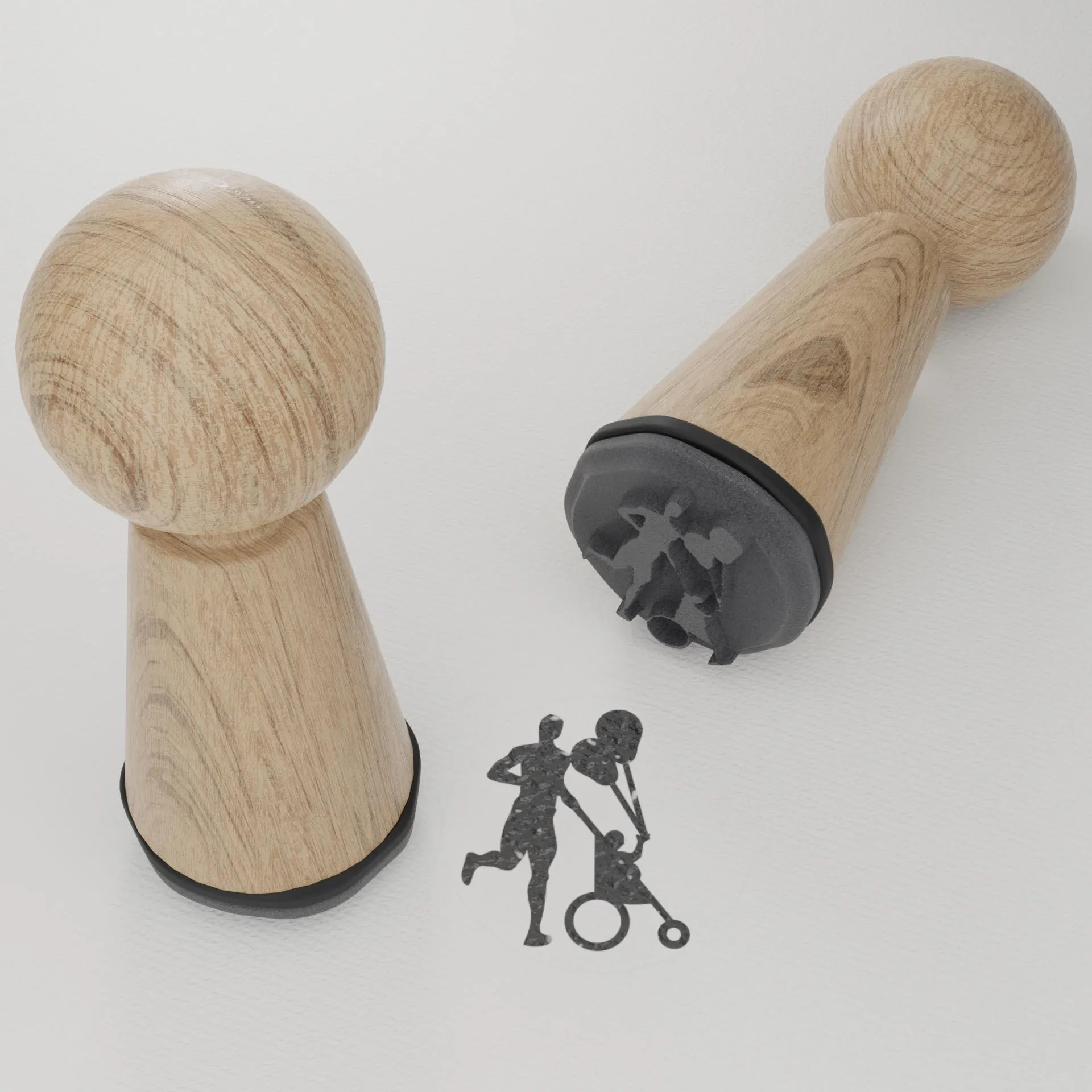 Marathon – Stempel – Bild 6