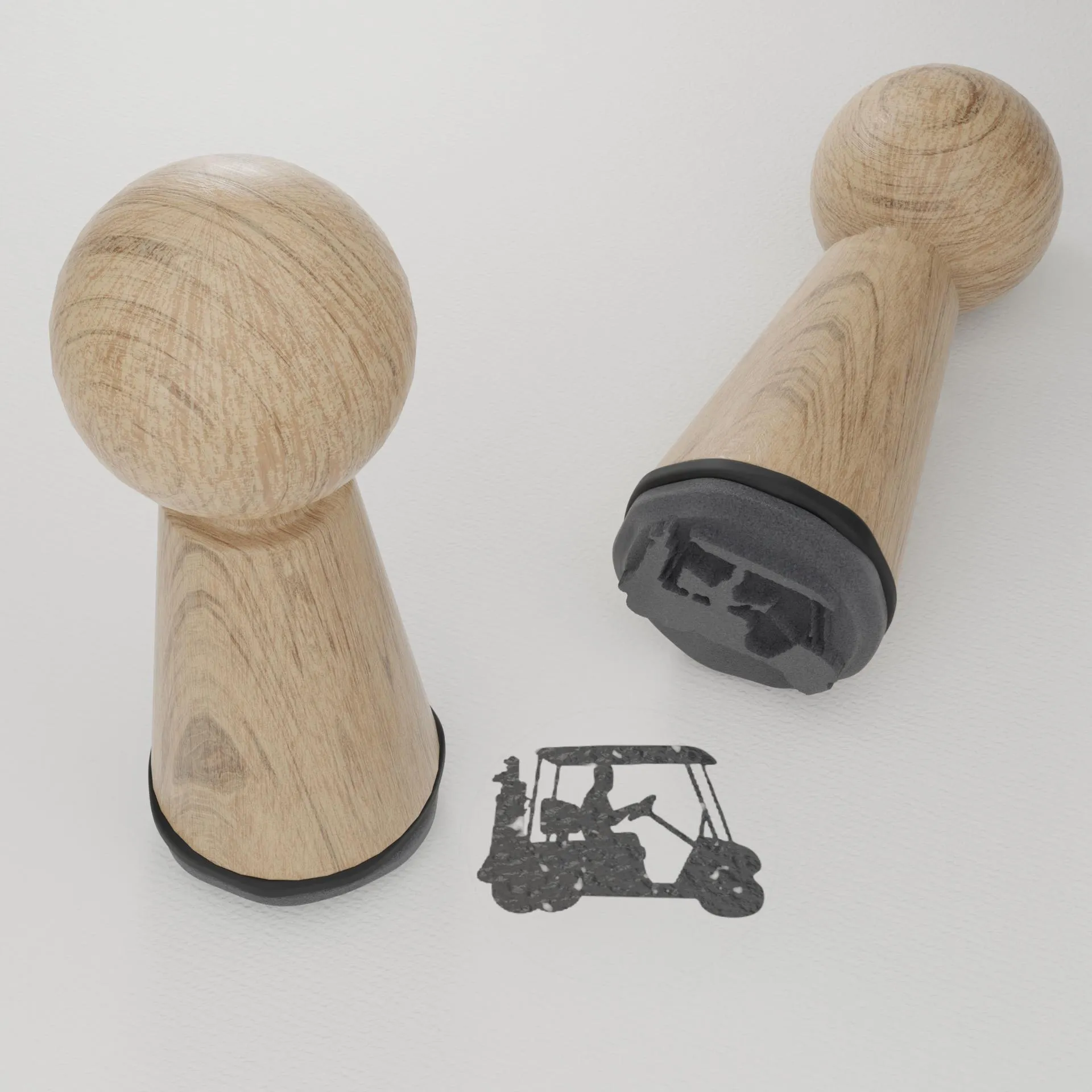 Golf – Stempel