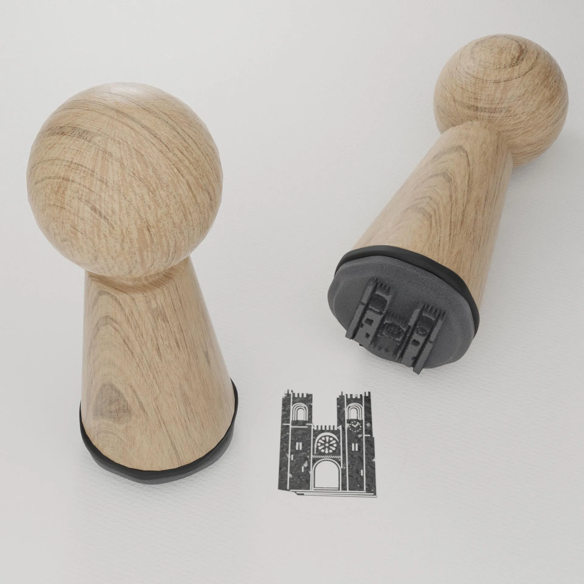 Lissabon – Stempel – Bild 4