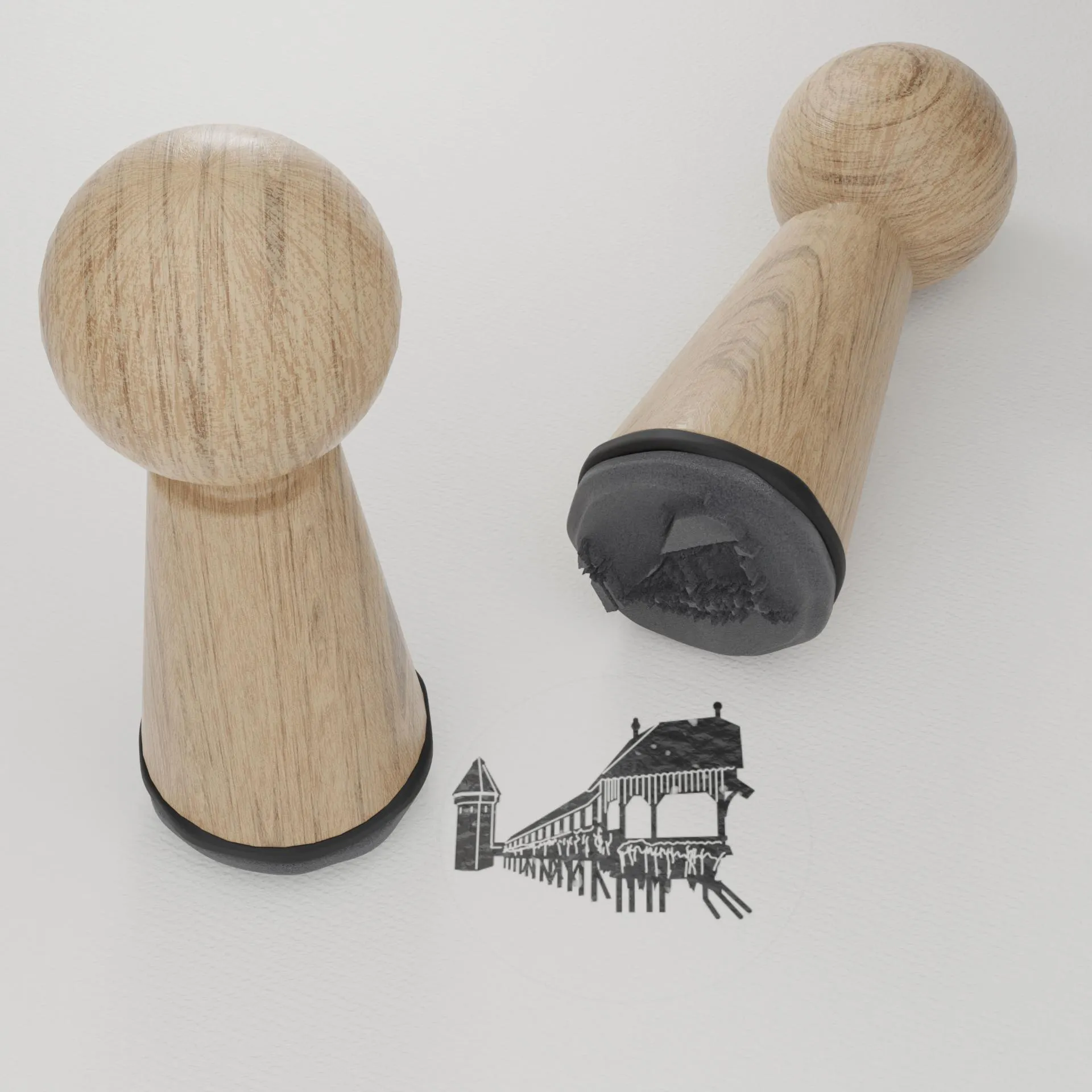 Luzern – Stempel – Bild 2