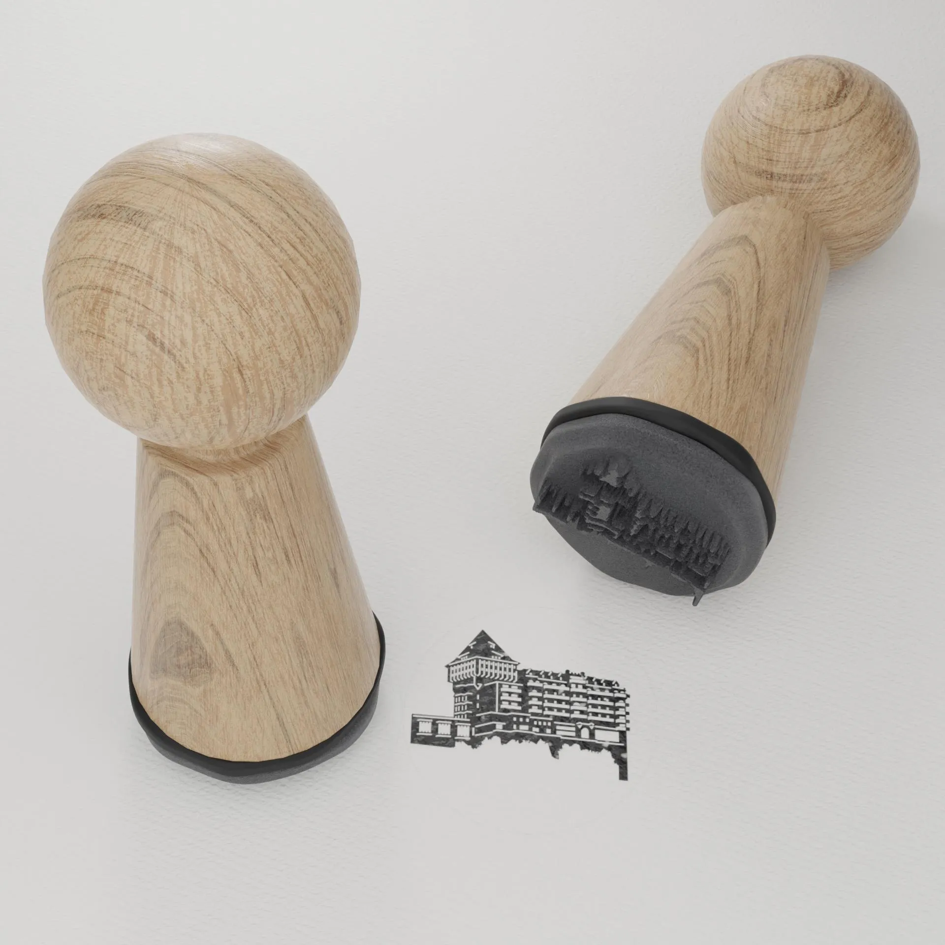 St. Moritz – Stempel