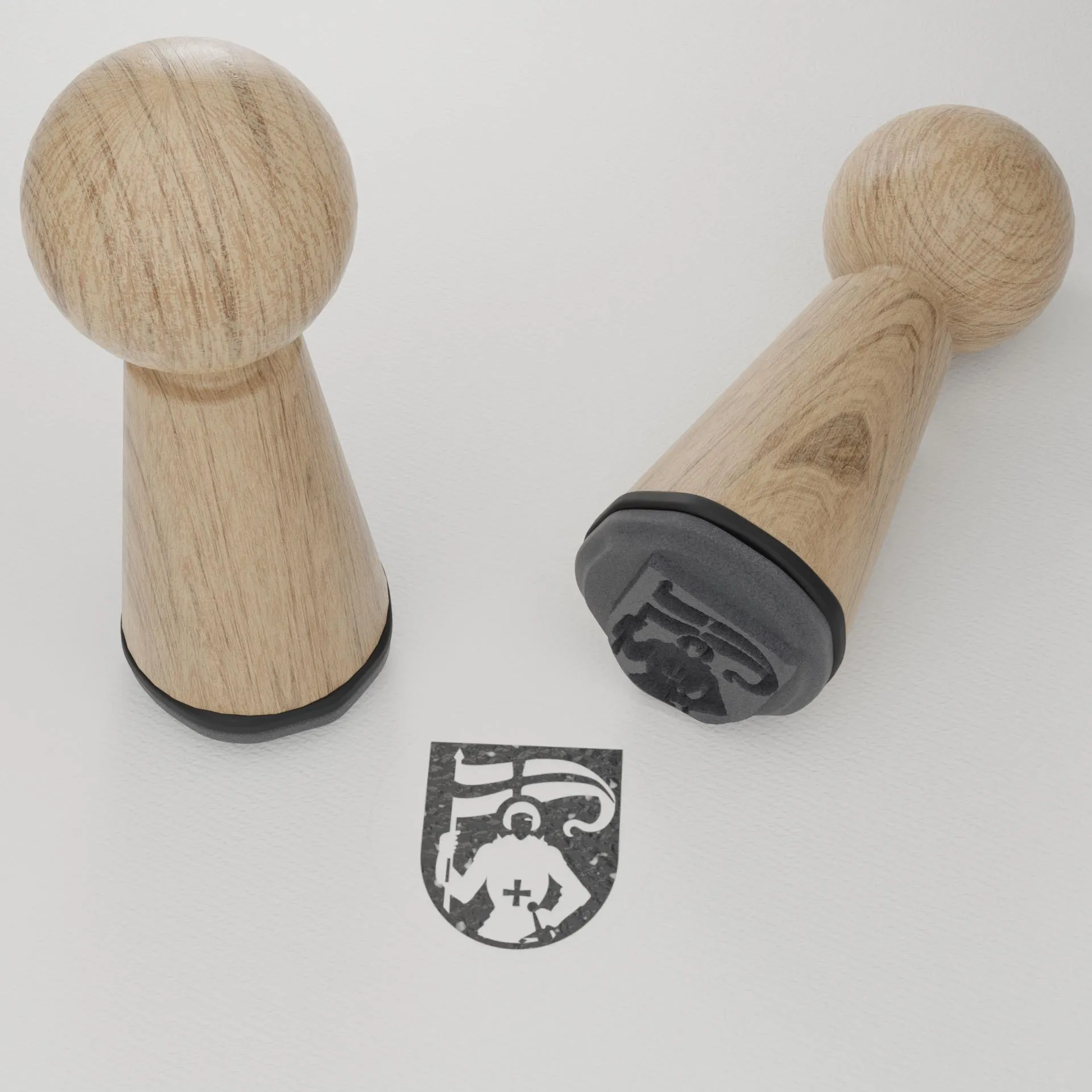 St. Moritz – Stempel – Bild 4