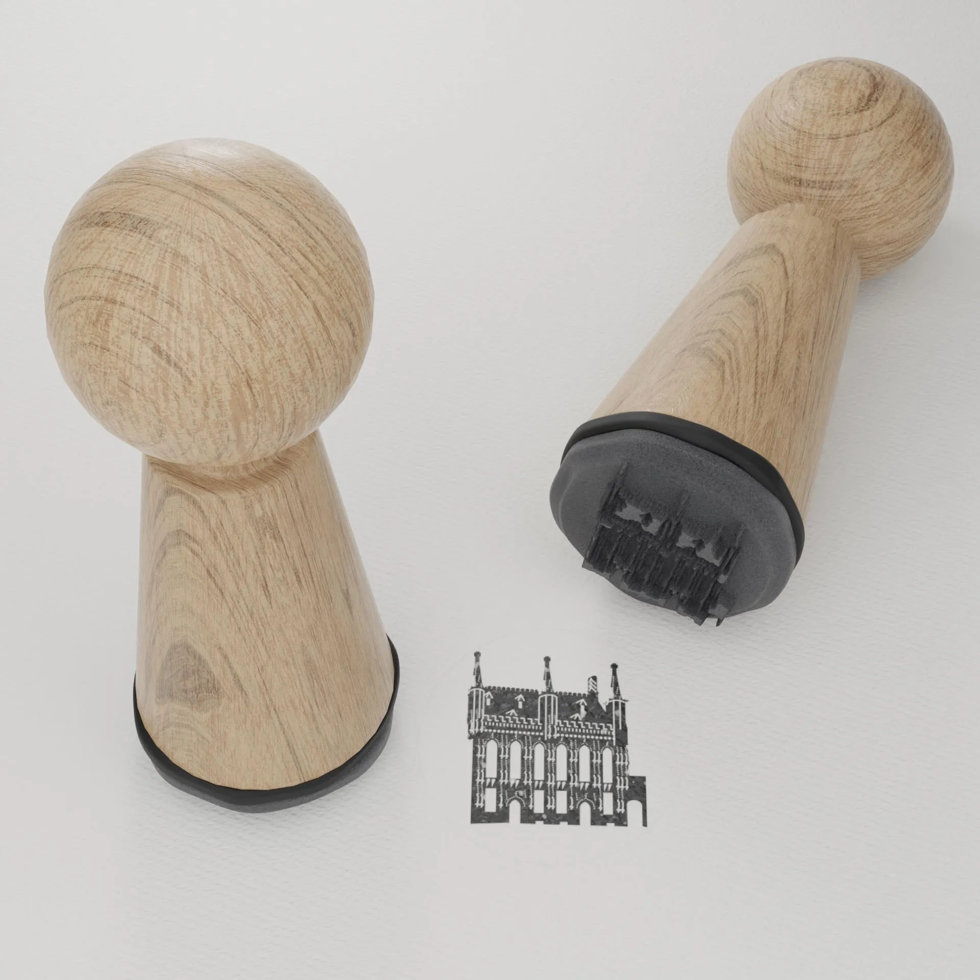 Brügge – Stempel – Bild 5