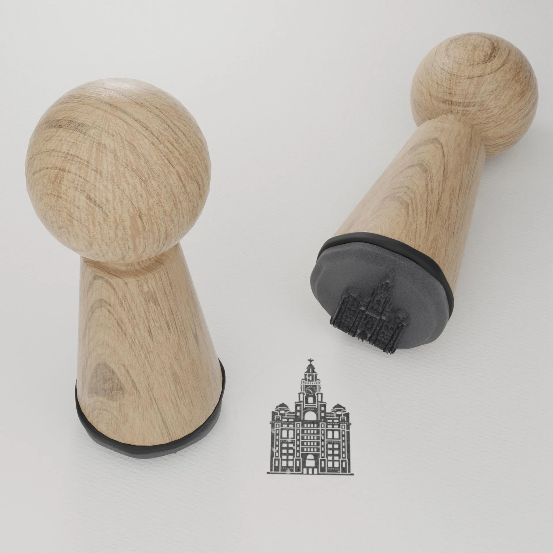 Liverpool – Stempel – Bild 6