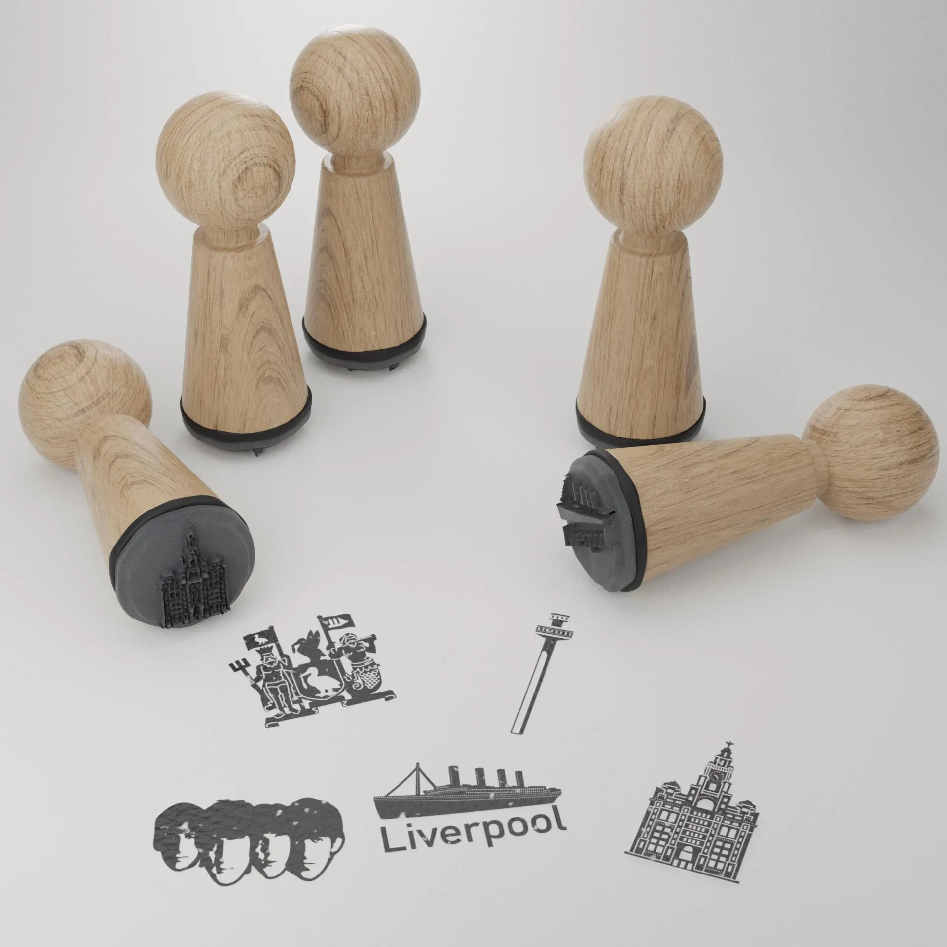 Liverpool – Stempel – Bild 4