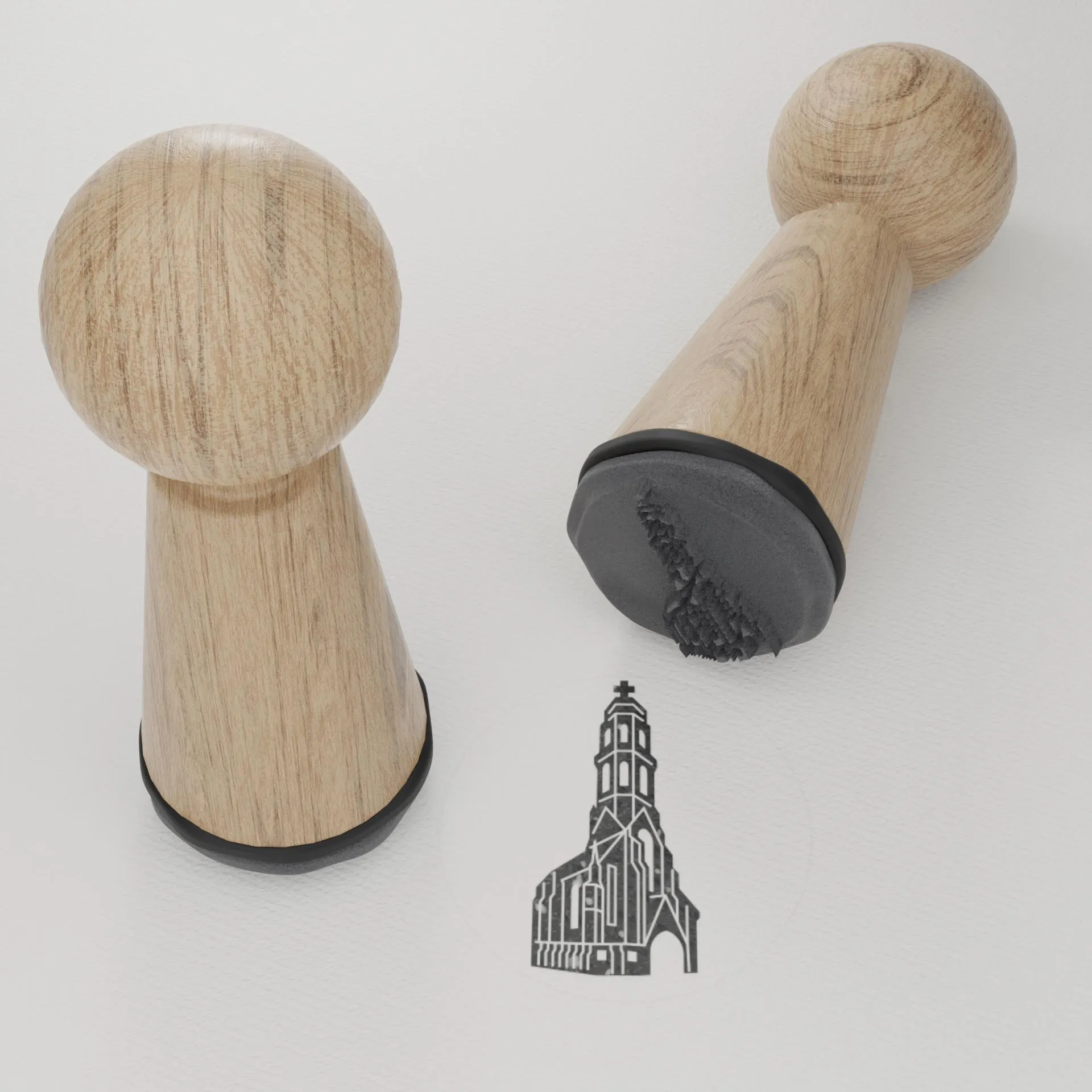 Göttingen – Stempel – Bild 2