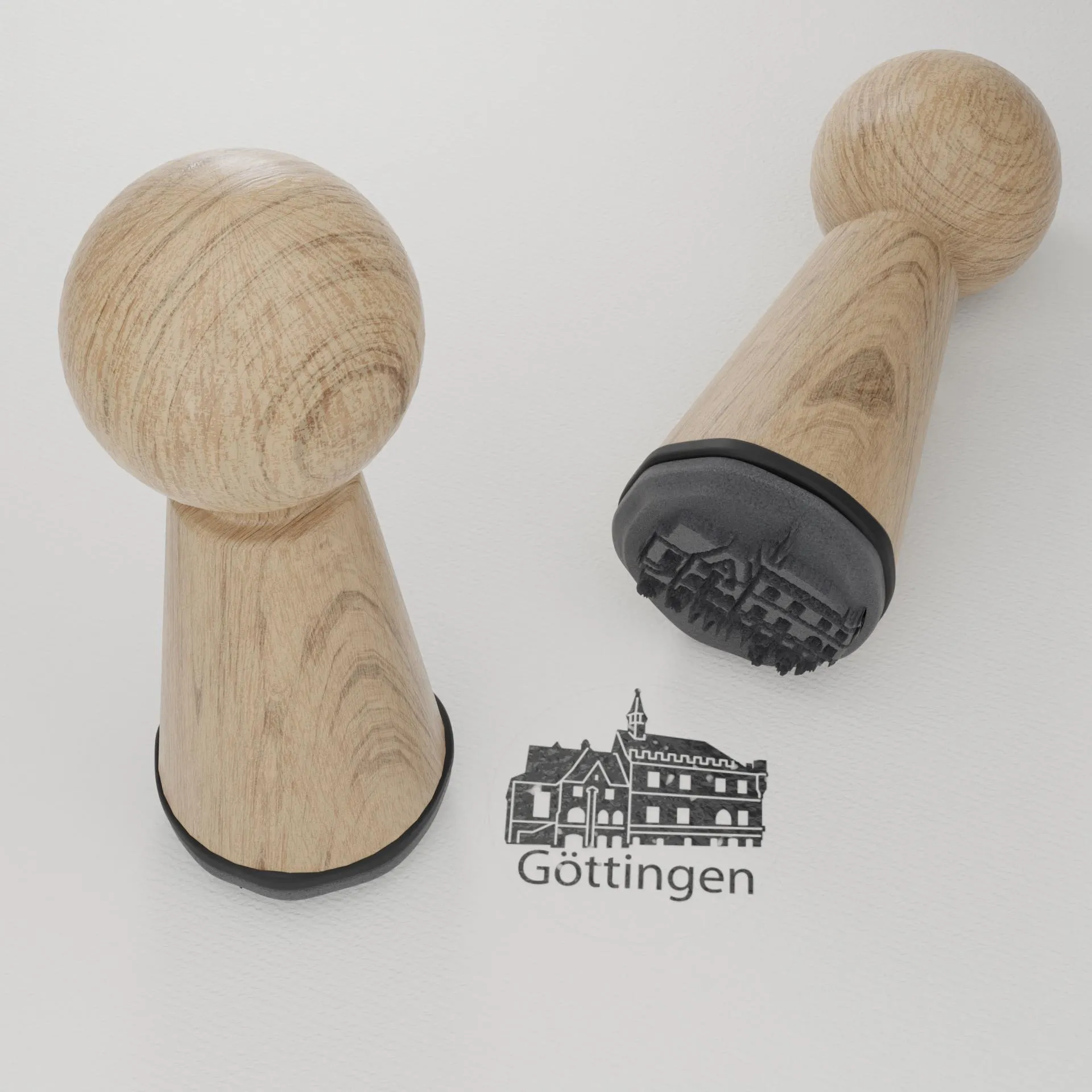 Göttingen – Stempel – Bild 6