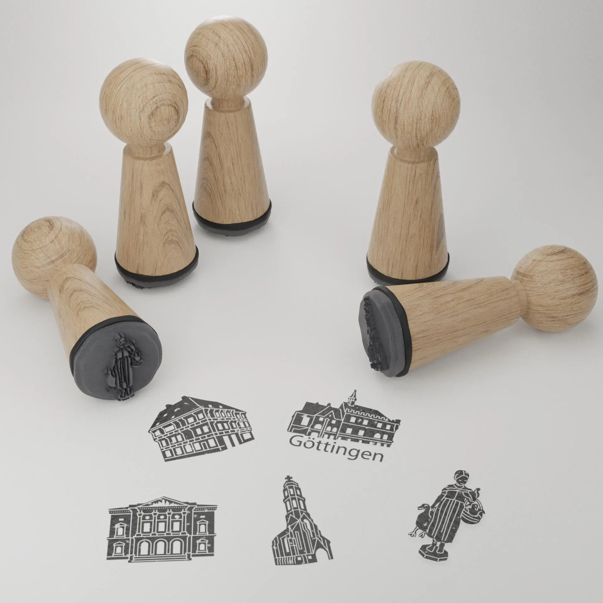 Göttingen – Stempel