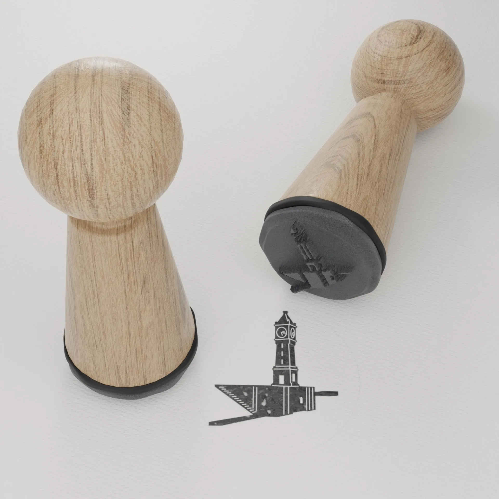 Ludwigshafen – Stempel