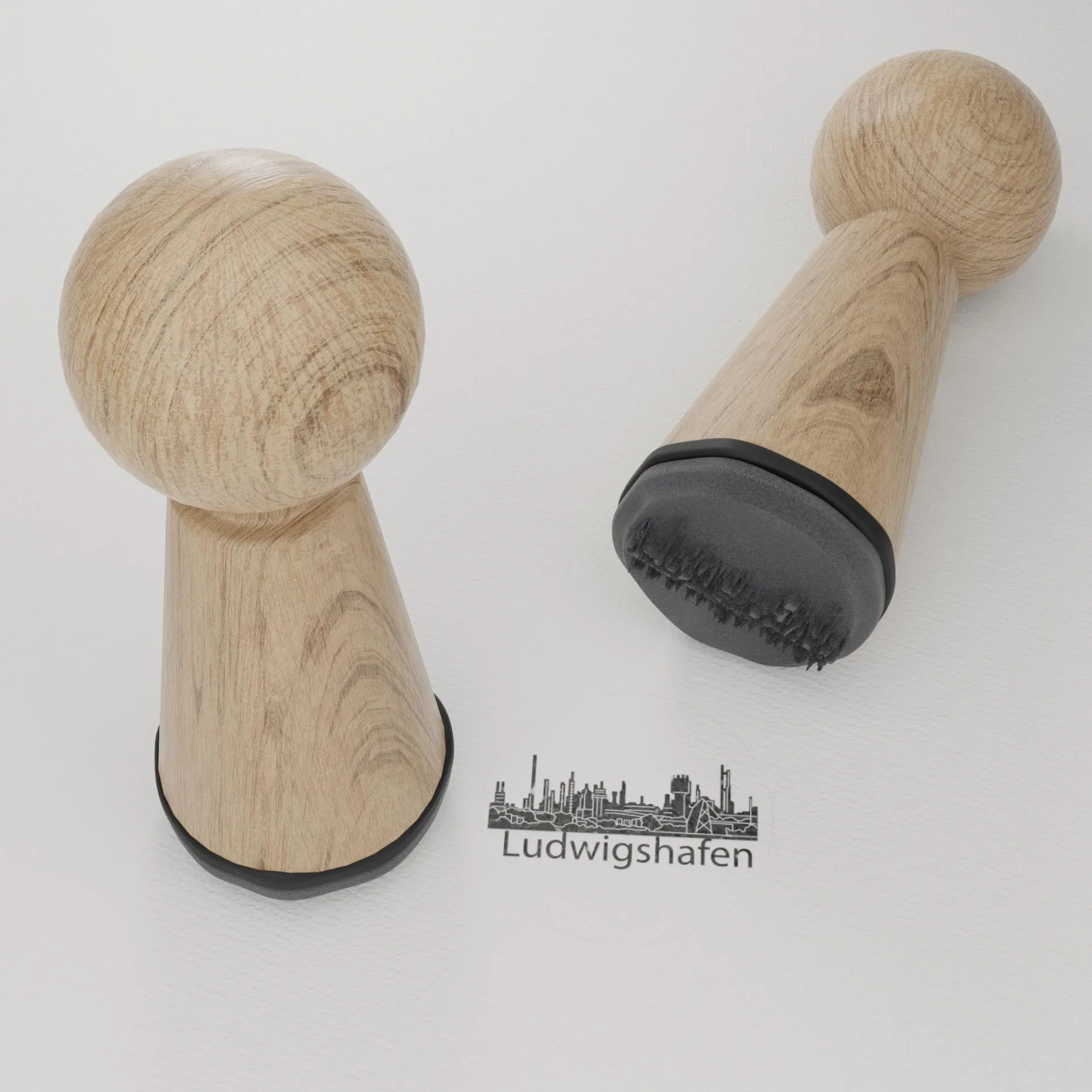 Ludwigshafen – Stempel – Bild 6