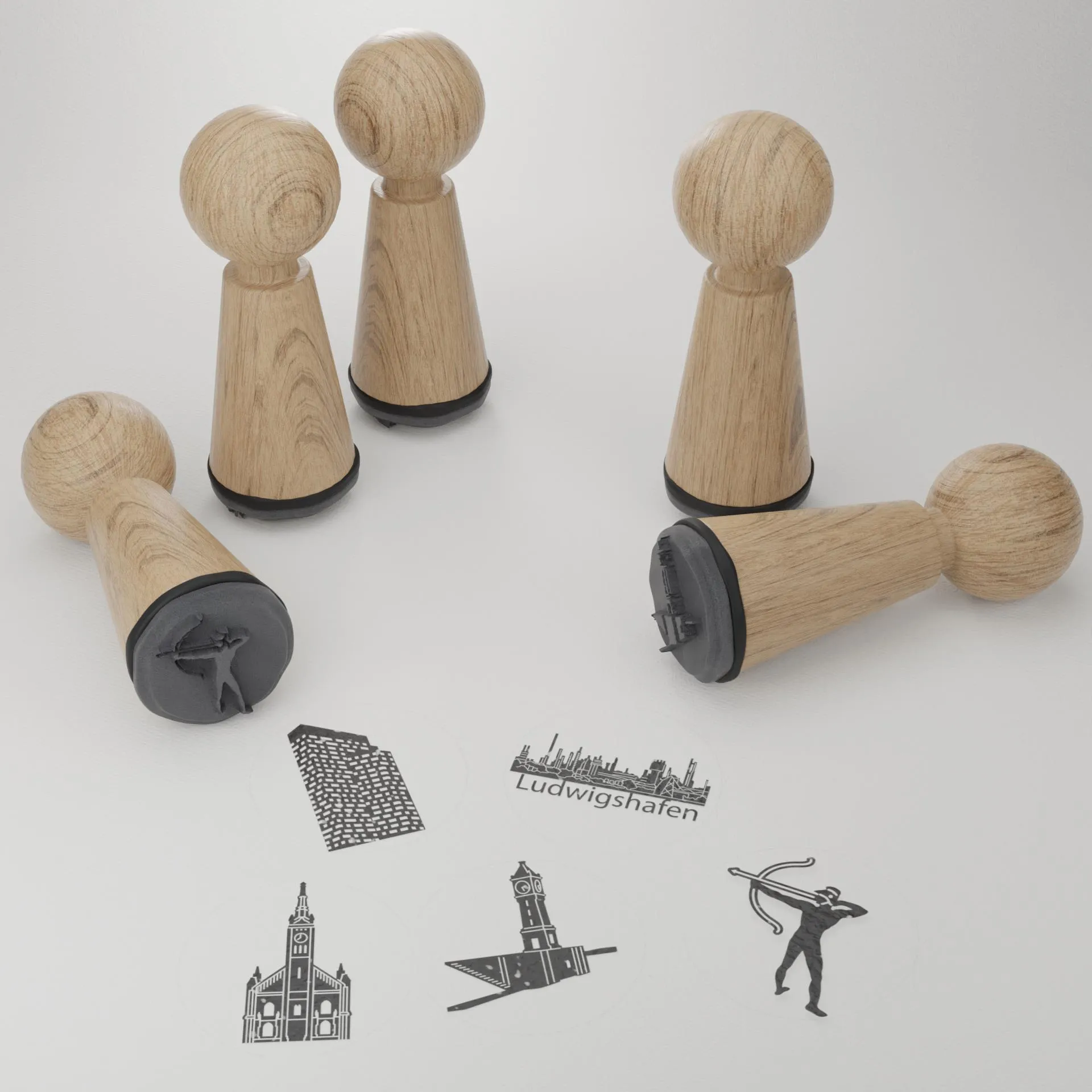 Ludwigshafen – Stempel – Bild 4