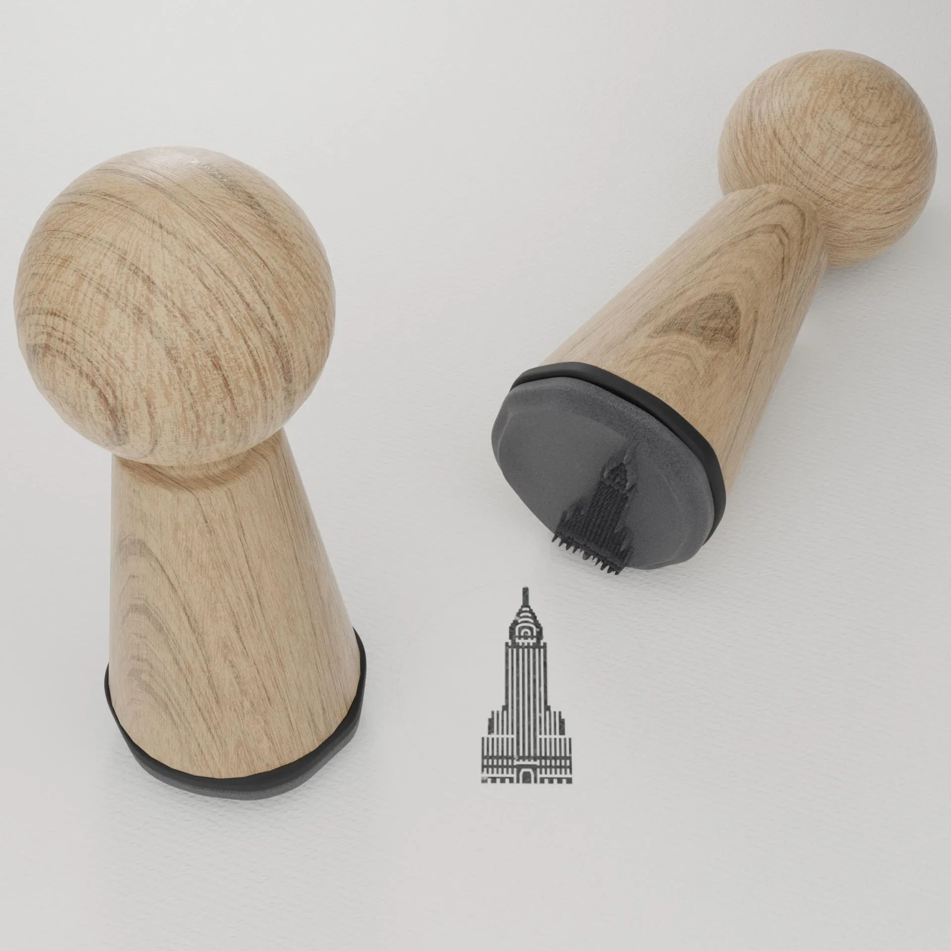 New York – Stempel – Bild 3