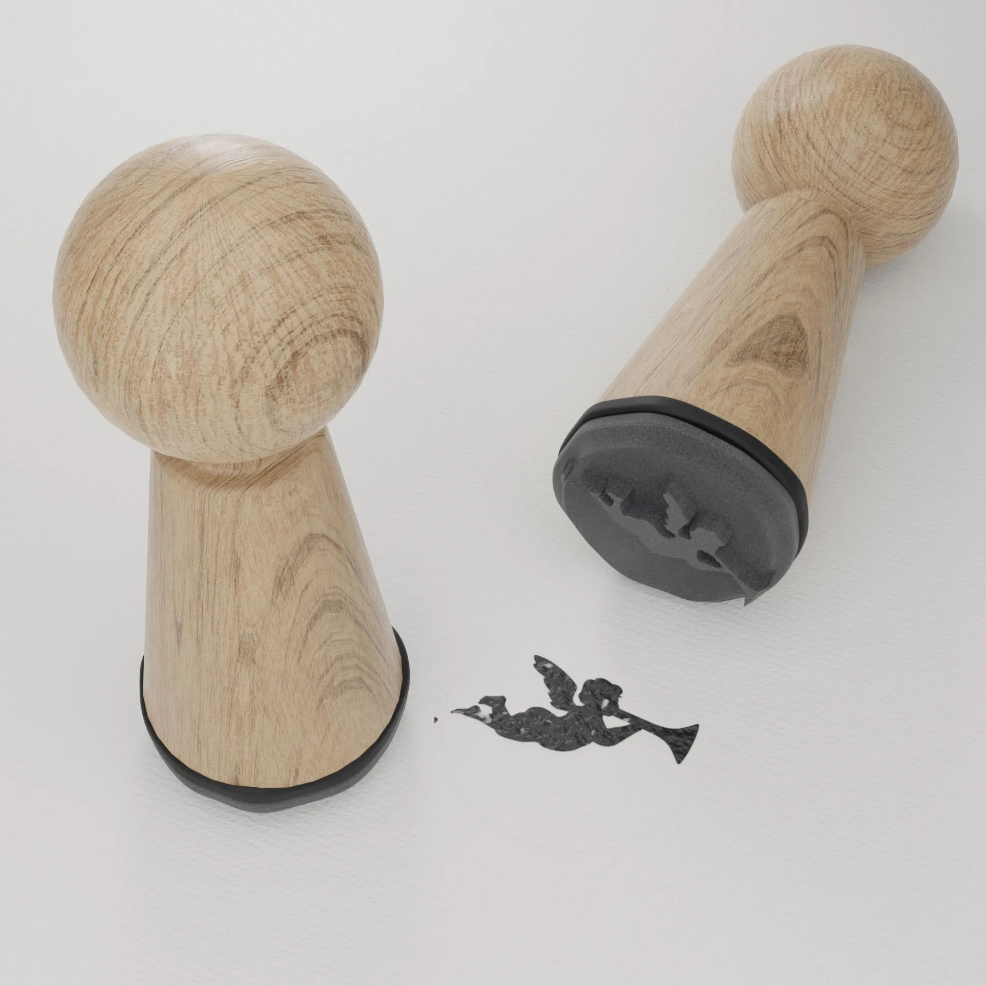 Engel Stempelset – Bild 2