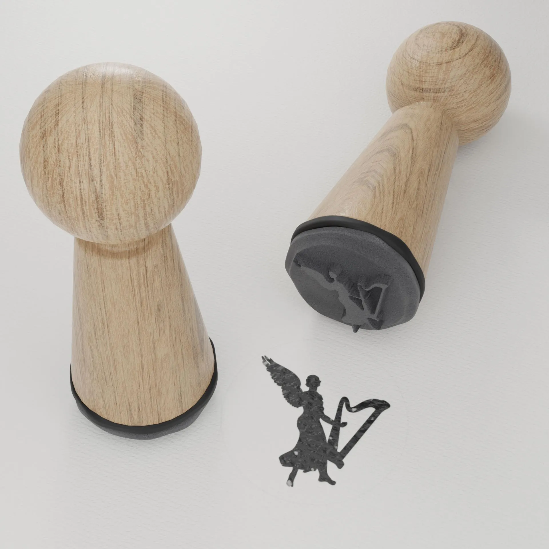 Engel Stempelset – Bild 4