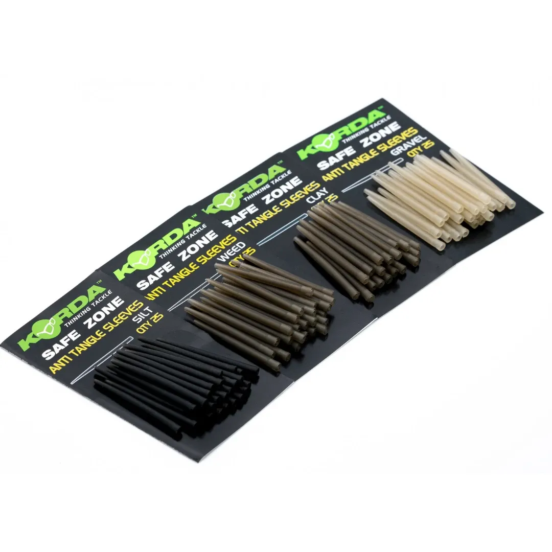 Korda - Anti Tangle Hooklink Sleeve - Khaki – Bild 3