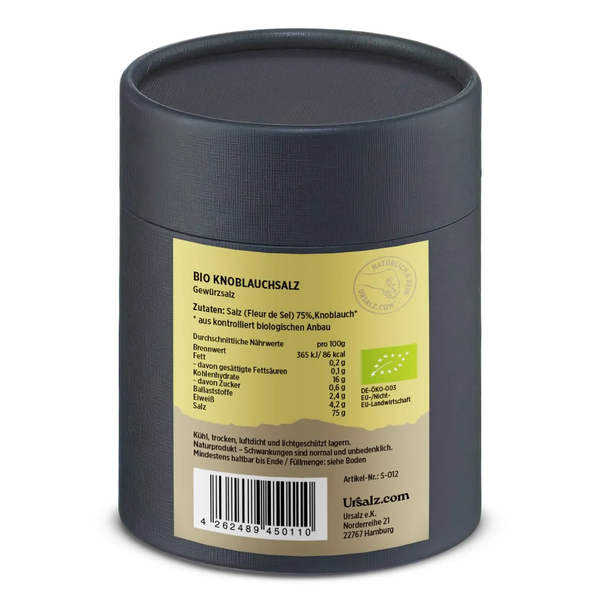 Bio Knoblauchsalz – Bild 3