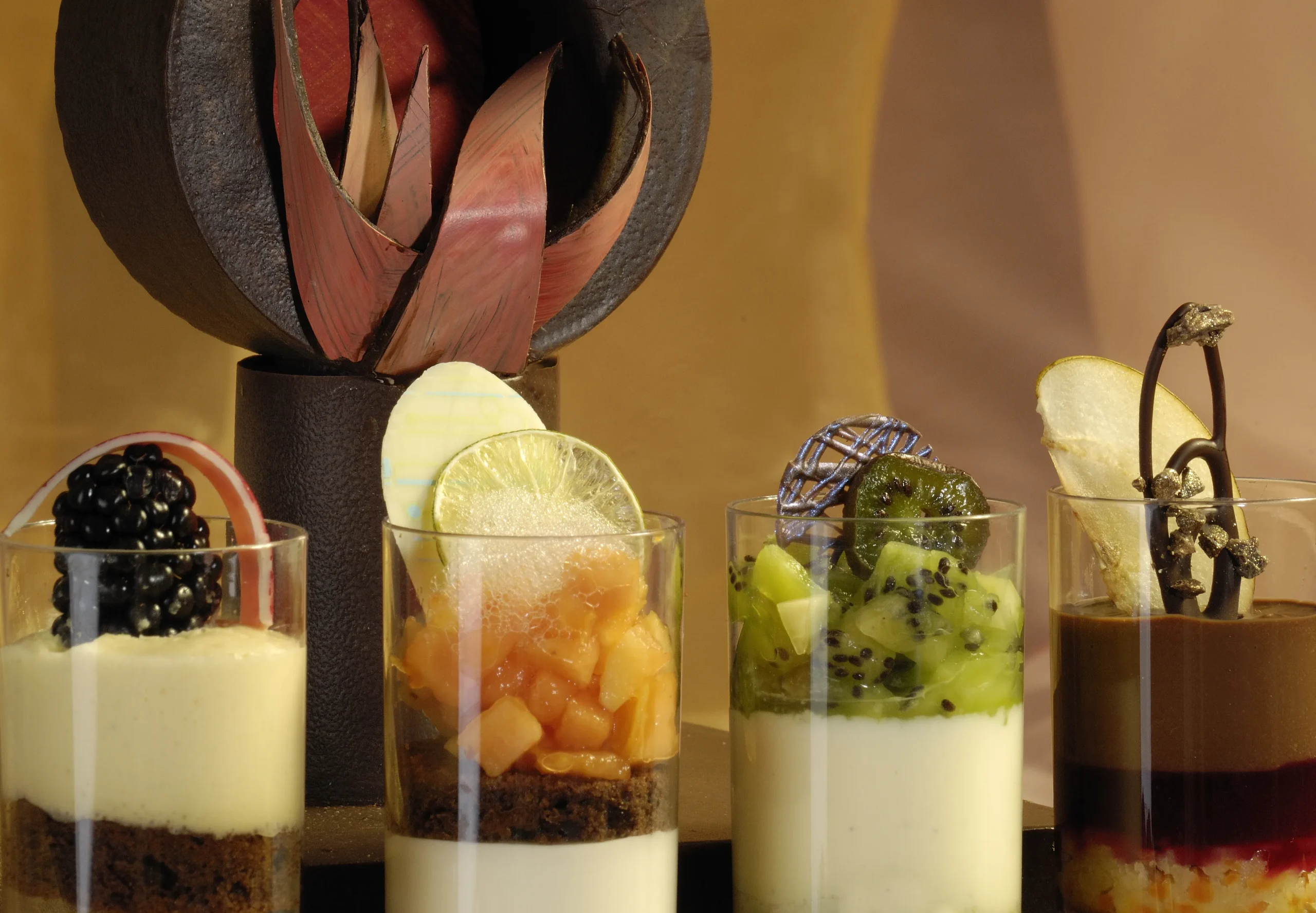 Patisserie französisch: Kleintorten, Tartes, Desserts