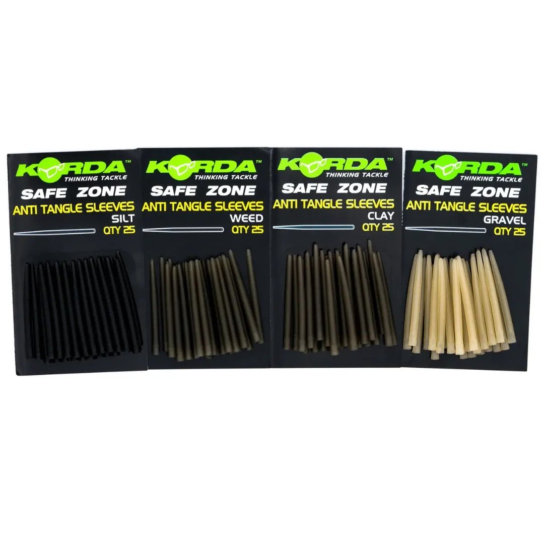 Korda - Anti Tangle Hooklink Sleeve - Khaki – Bild 2