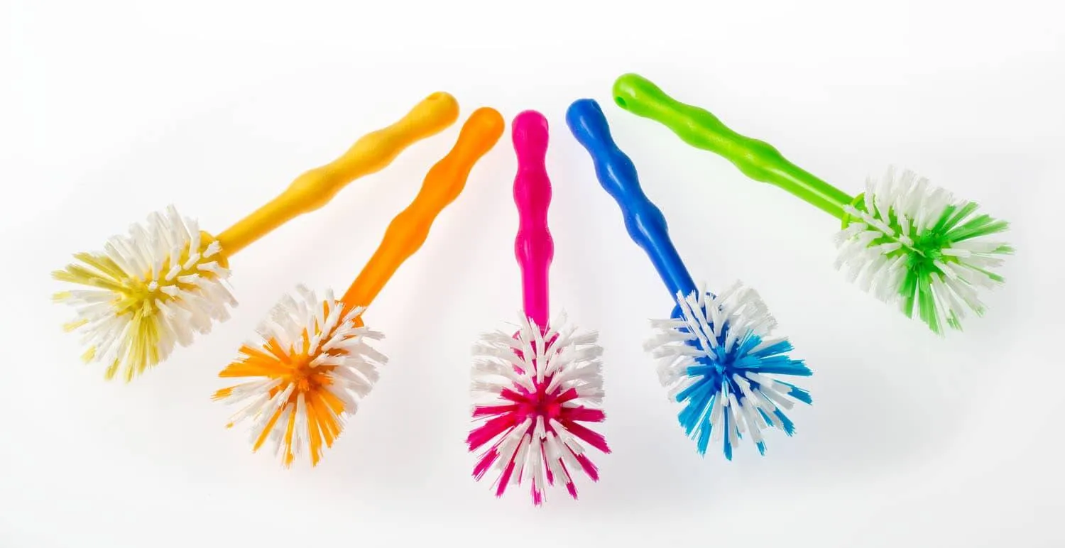 Mixtopf-Spülbürsten-Set (5er-Pack – je Farbe 1 Stk. – zum Sparpreis) | Thermomix & Monsieur Cuisine