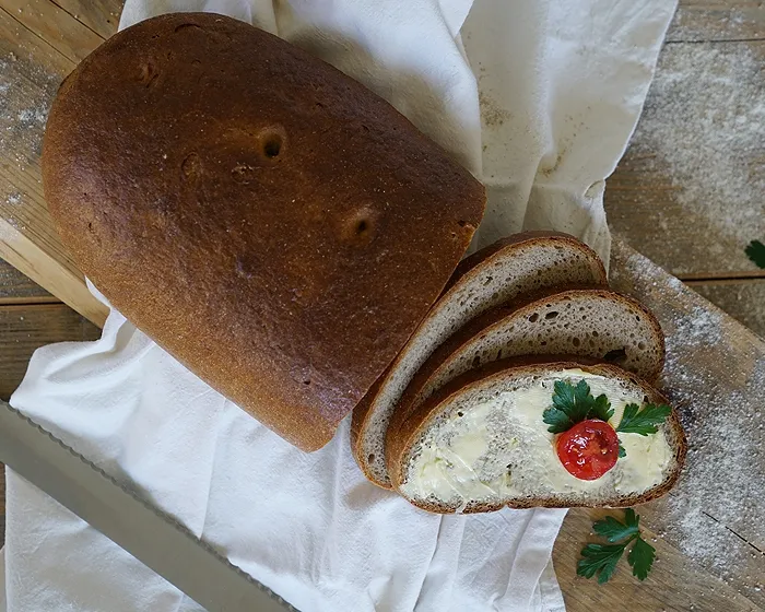 Roggenmischbrot