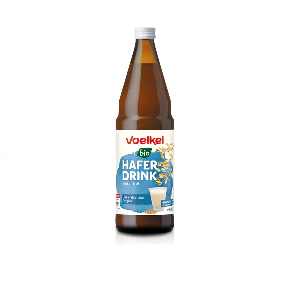 Voelkel – Hafer Drink Barista glutenfrei 0,75l