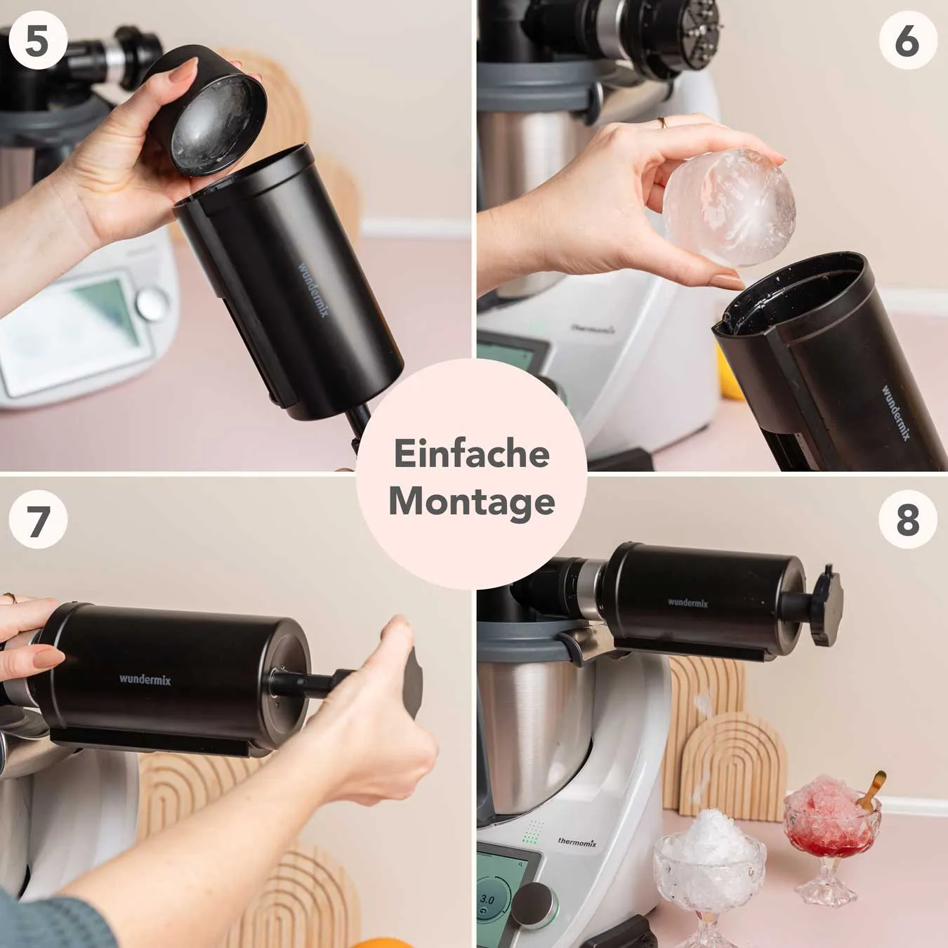 Shave Ice-Aufsatz für WunderCentix® – Bild 6