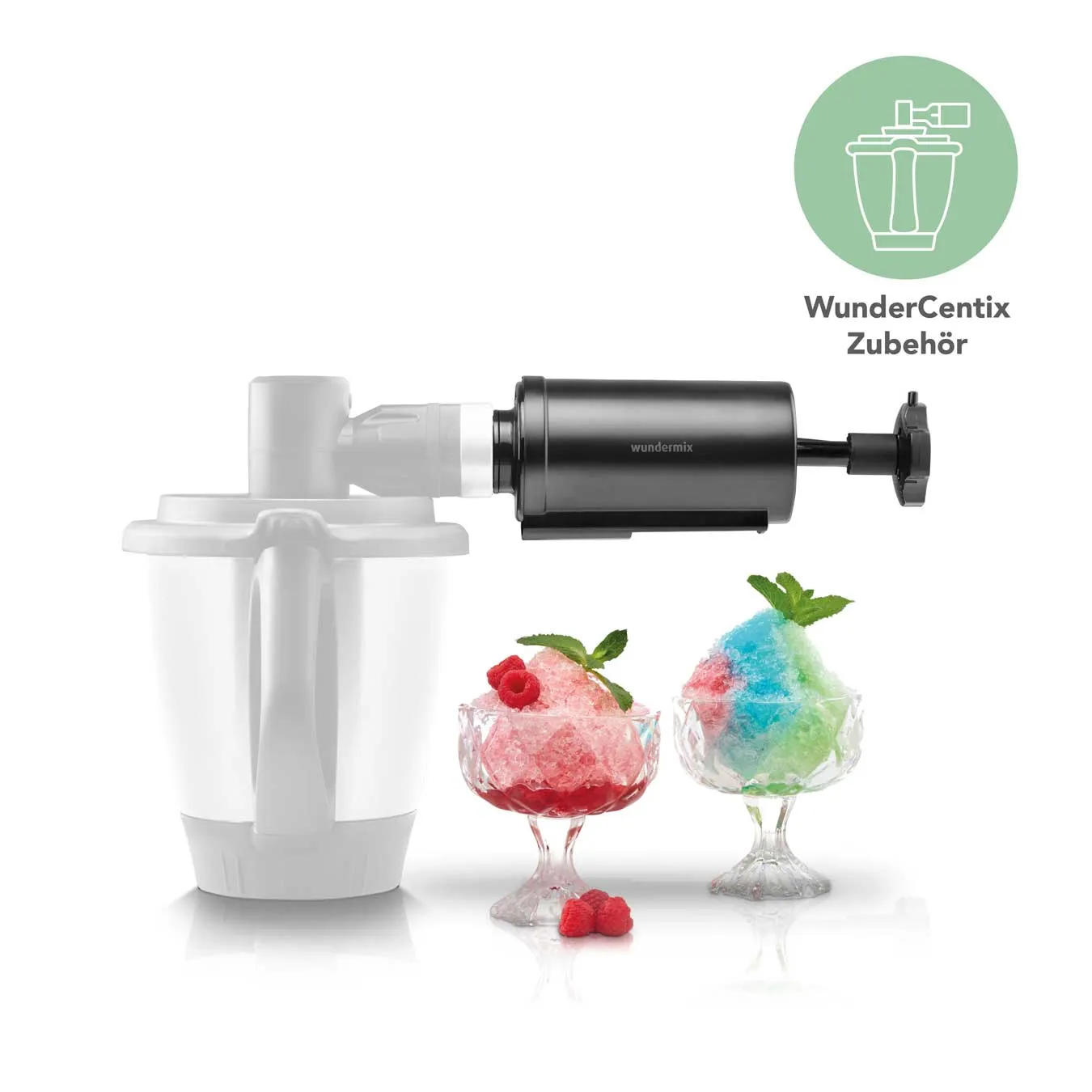 Shave Ice-Aufsatz für WunderCentix®