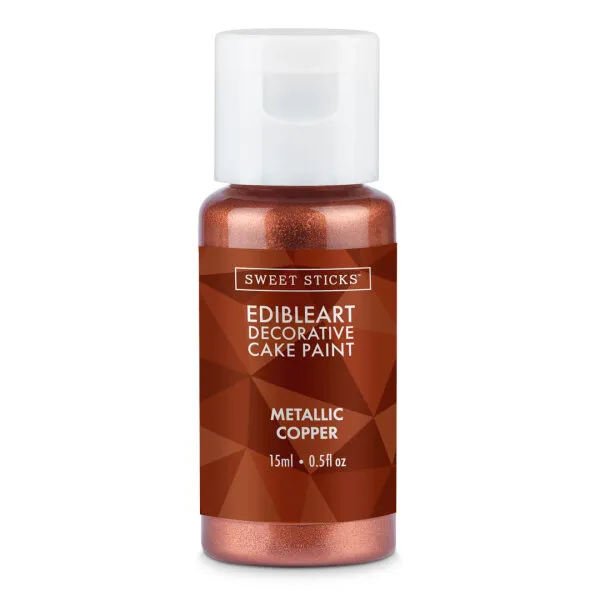 Sweet Sticks Edible Art – Metallic Copper (ohne E171)