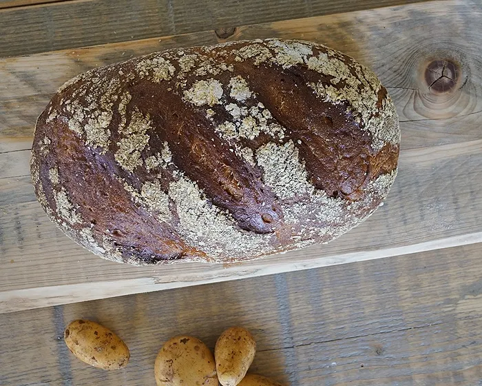 Kartoffelbrot – Bild 2