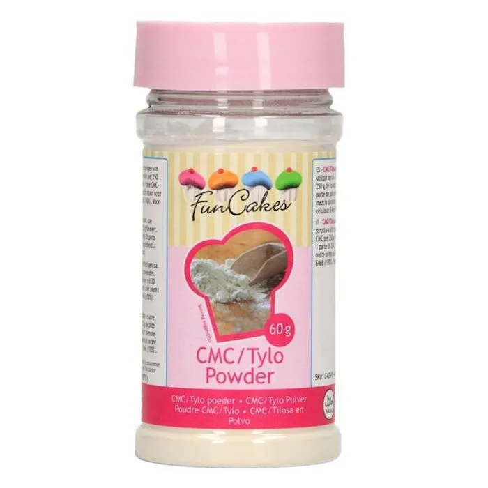FunCakes CMC – Tylo Pulver – 60g