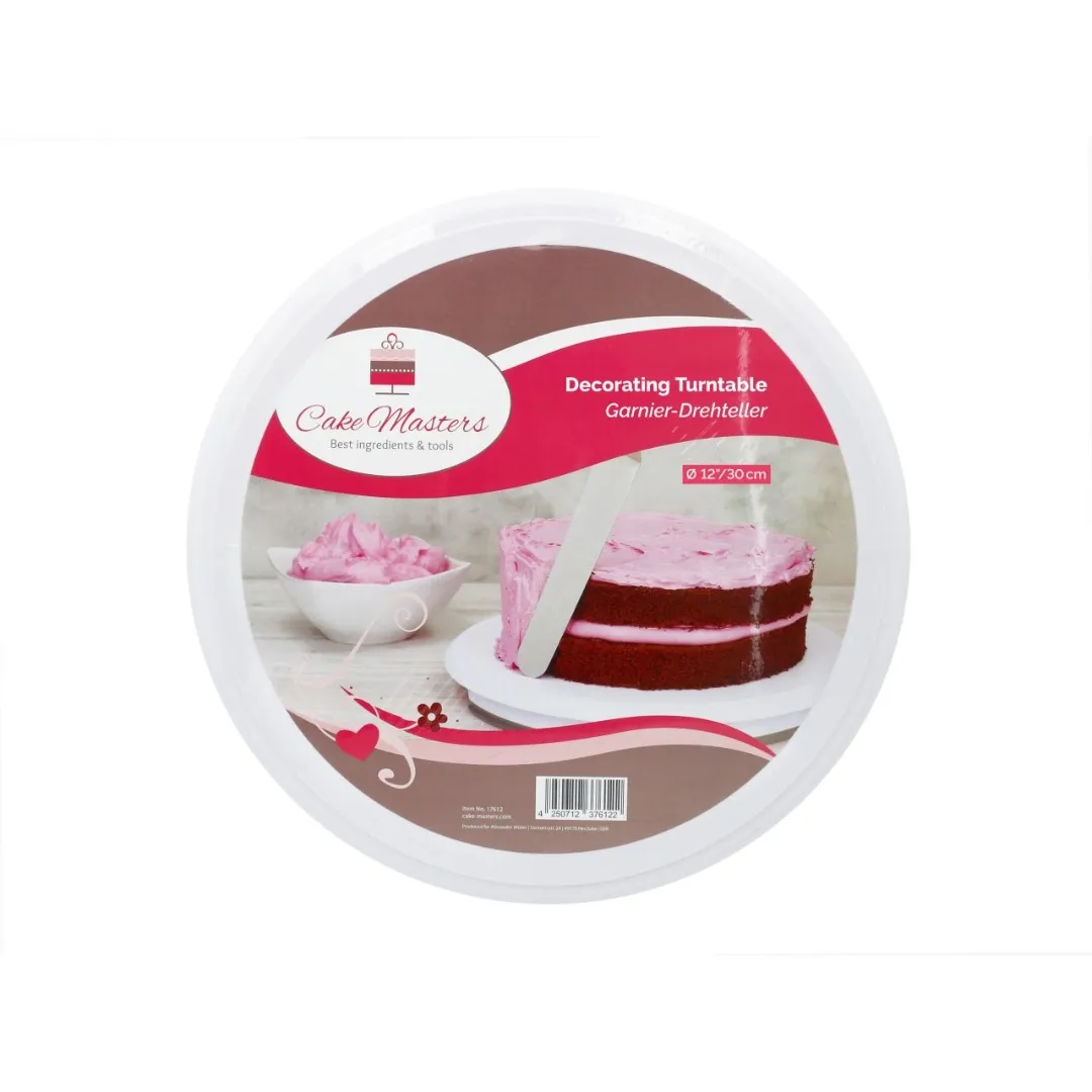 Cake-Masters drehbare Tortenplatte – Bild 2