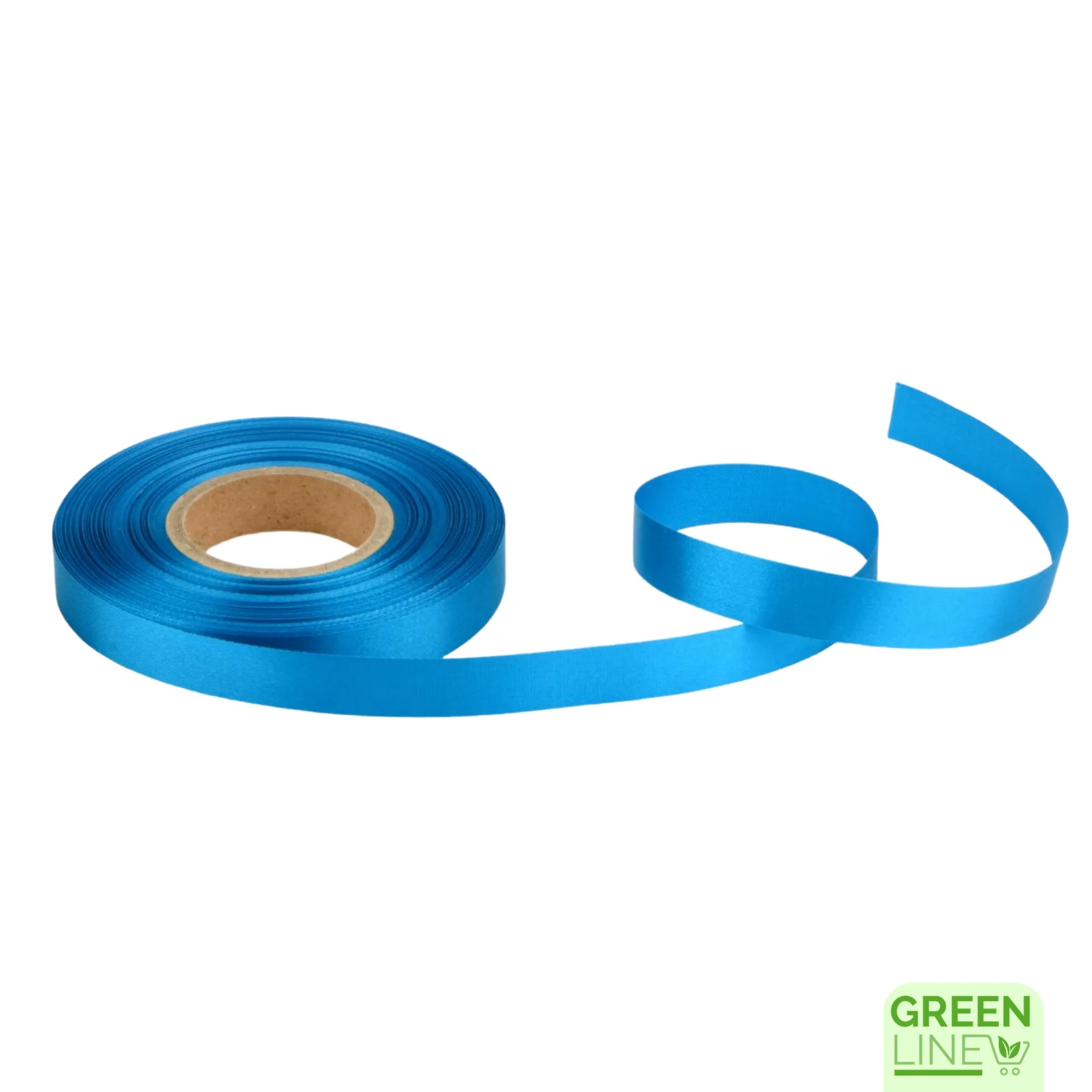 Cake-Masters Satinband blau – 14mm – 30m – Greenline
