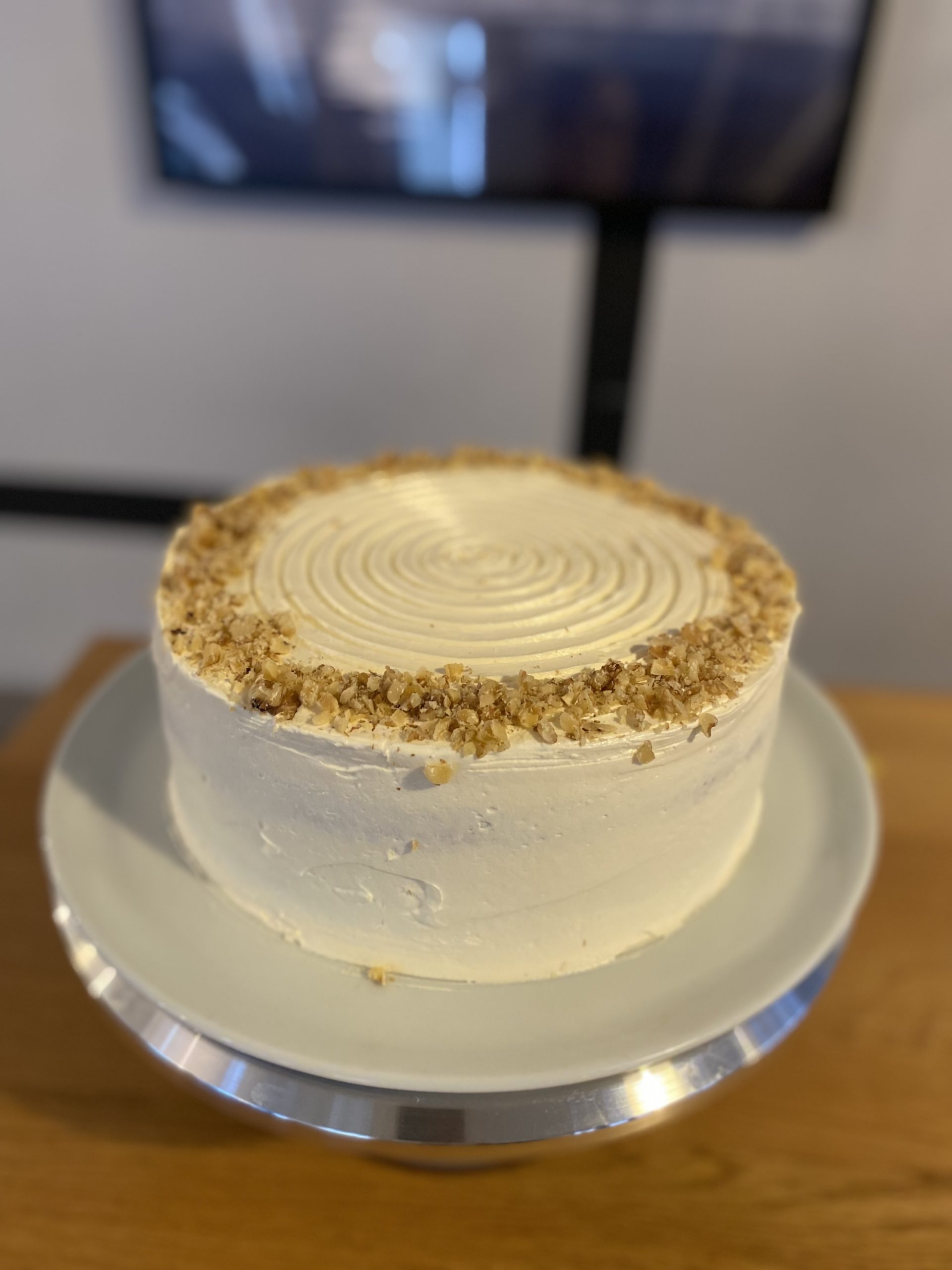 Carrot Cake, zweistöckig, 29cm, vegan