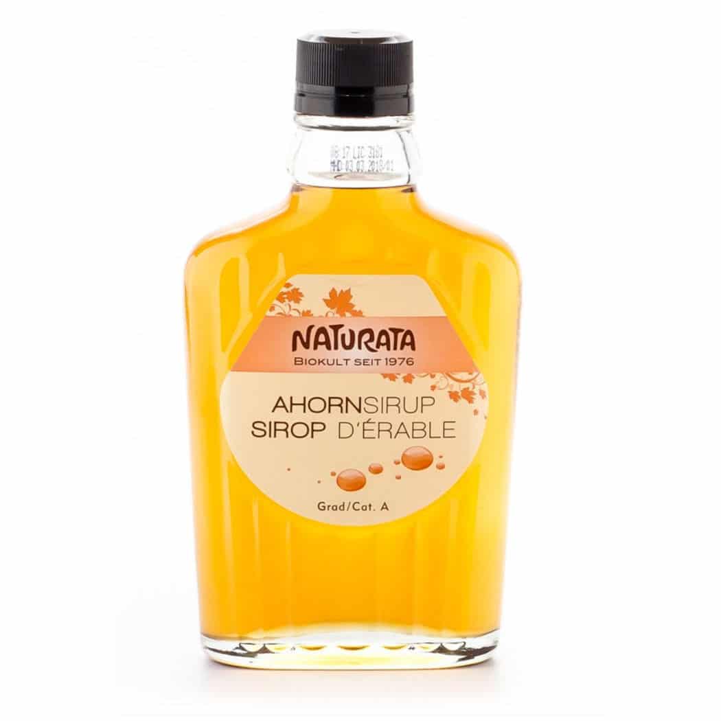 Bio Ahornsirup mild Grad A Naturata 250ml