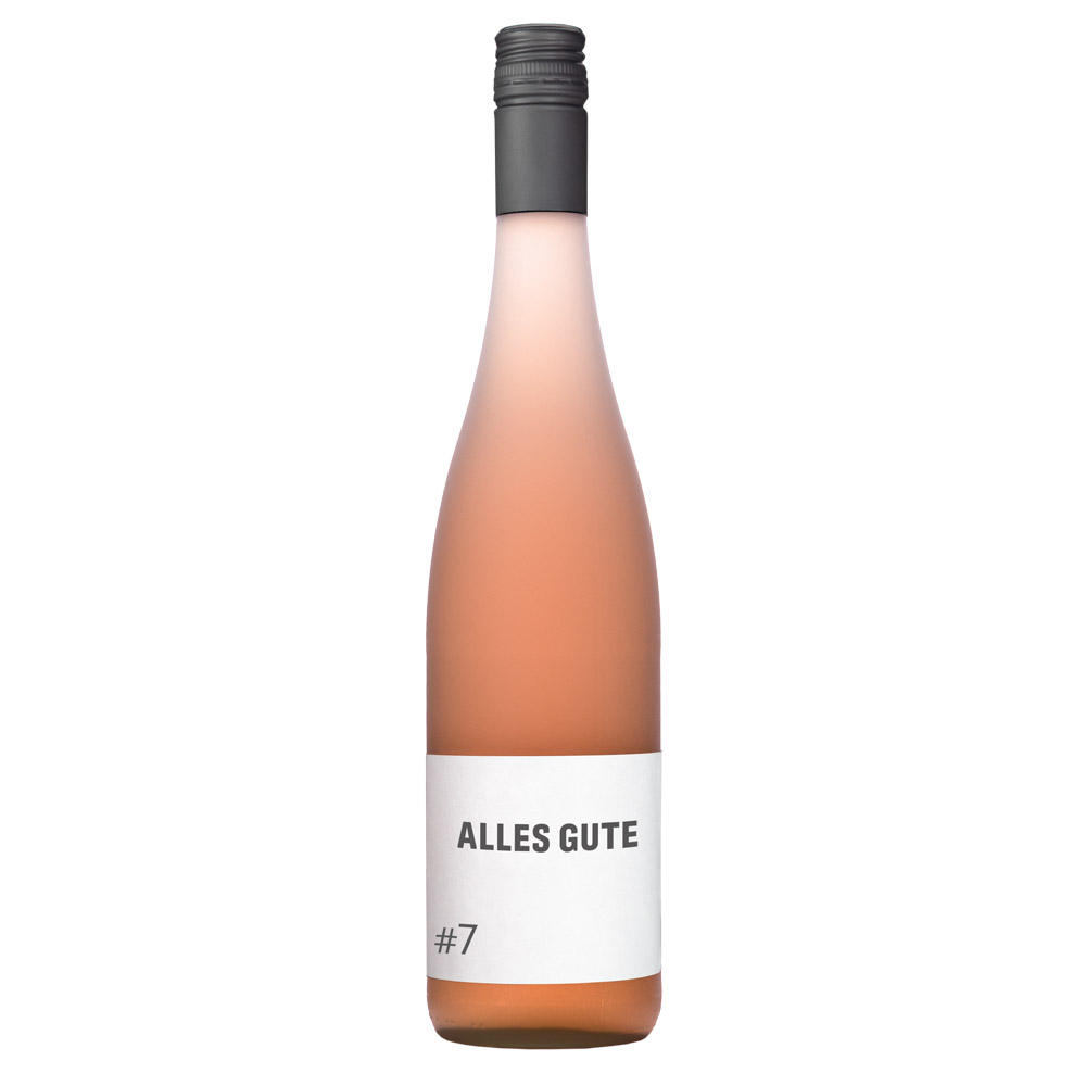 Alles Gute – Secco Rosé Wein